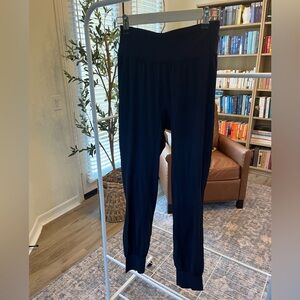 lululemon running joggers size 2 navy